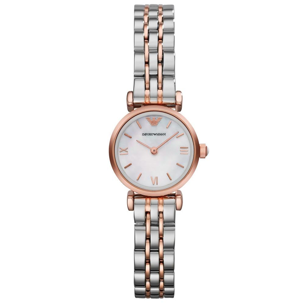 Emporio Armani Ar1689 Ladies Rose Gold Watch