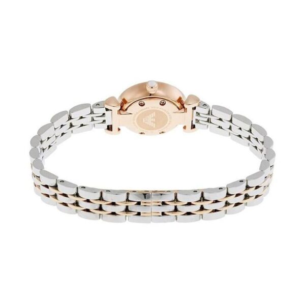 Emporio Armani Ar1689 Ladies Rose Gold Watch - alternate view