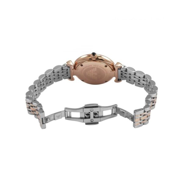 Emporio Armani Ar1725 Ladies Gold Watch - alternate view