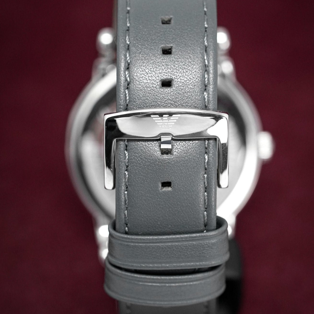Emporio Armani Ar1730 Men S Classic Grey Watch - Image 5