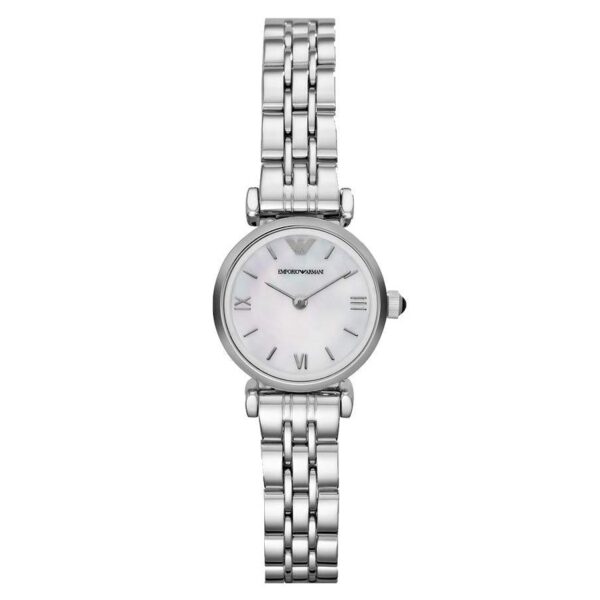 Emporio Armani Ar1763 Ladies Mother Of Pearl Dial Watch