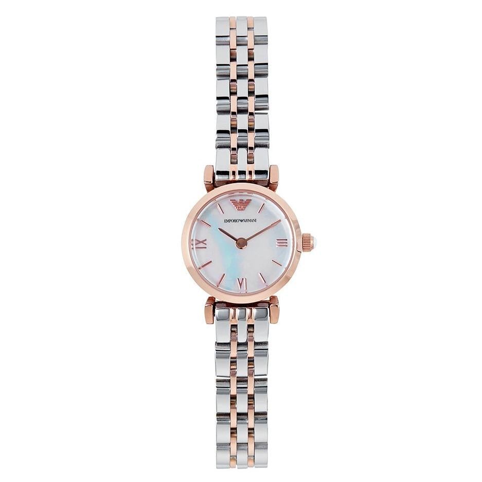 Emporio Armani Ar1764 Ladies Rose Gold Watch
