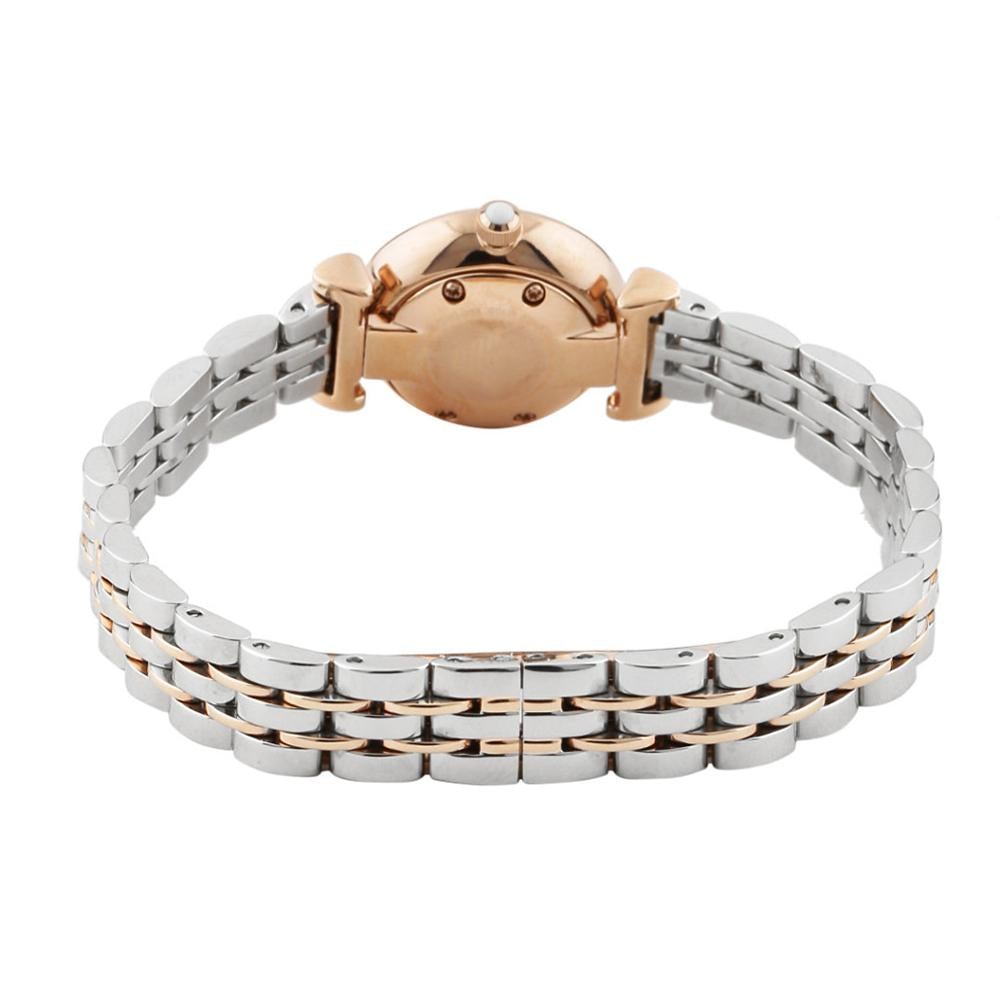 Emporio Armani Ar1764 Ladies Rose Gold Watch - Image 4