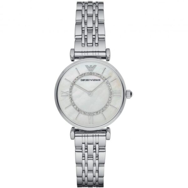 Montre Emporio Armani AR1908 pour femme en argent