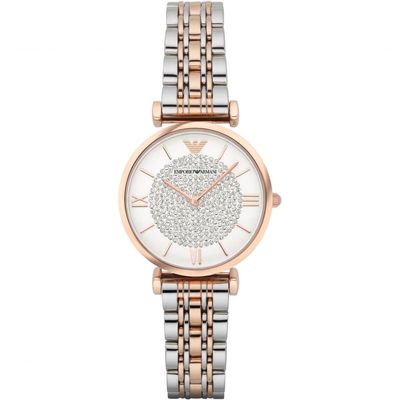 Emporio Armani Ar1926 Ladies Rose Gold Watch