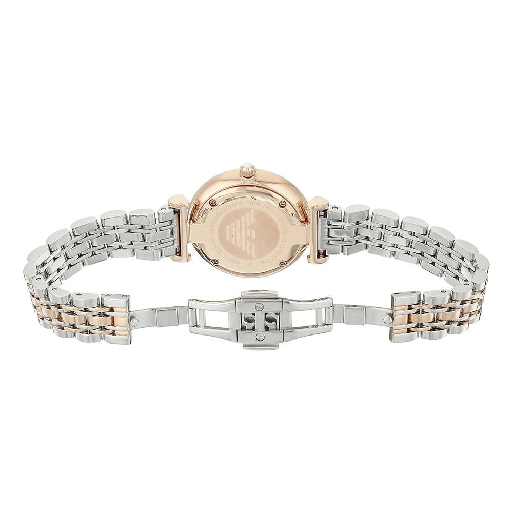 Emporio Armani Ar1926 Ladies Rose Gold Watch - Image 2
