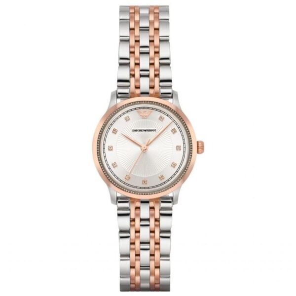 Emporio Armani Ar1962 Ladies Rose Gold Watch