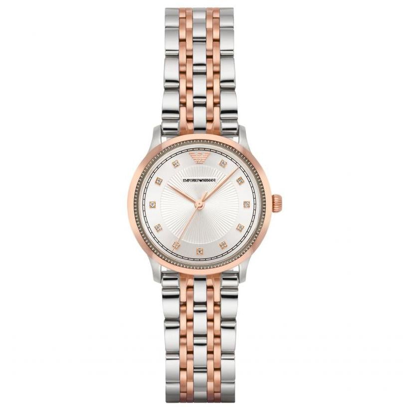 Emporio Armani Ar1962 Ladies Rose Gold Watch