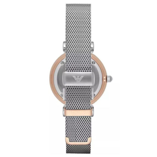 Emporio Armani Ar2067 Ladies Rose Gold Watch - alternate view