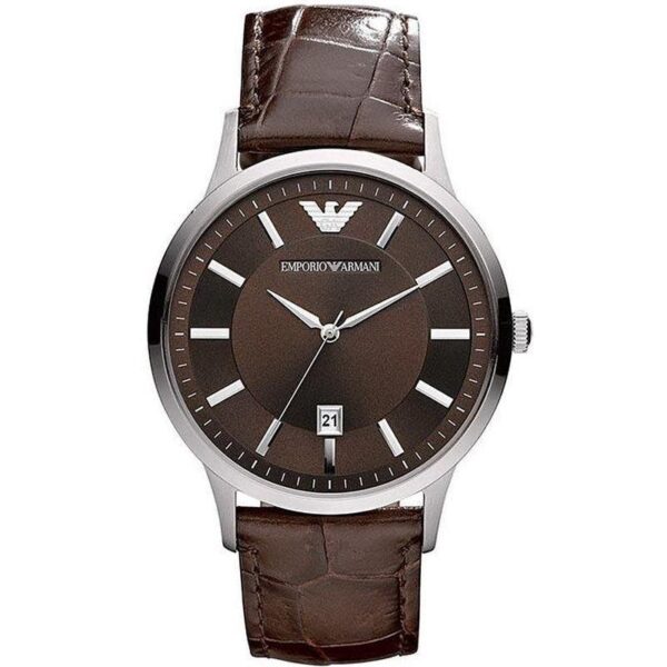 Emporio Armani Ar2413 Men S Renato Brown Watch