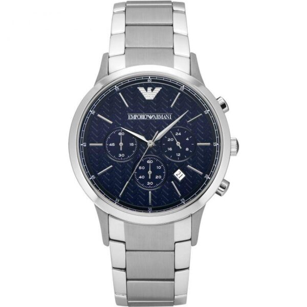 Emporio Armani Ar2486 Men S Renato Blue Watch