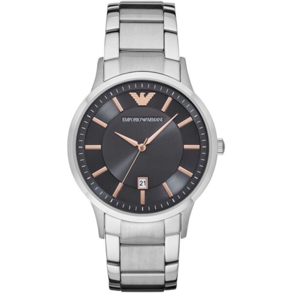 Emporio Armani Ar2514 Men S Renato Grey Watch
