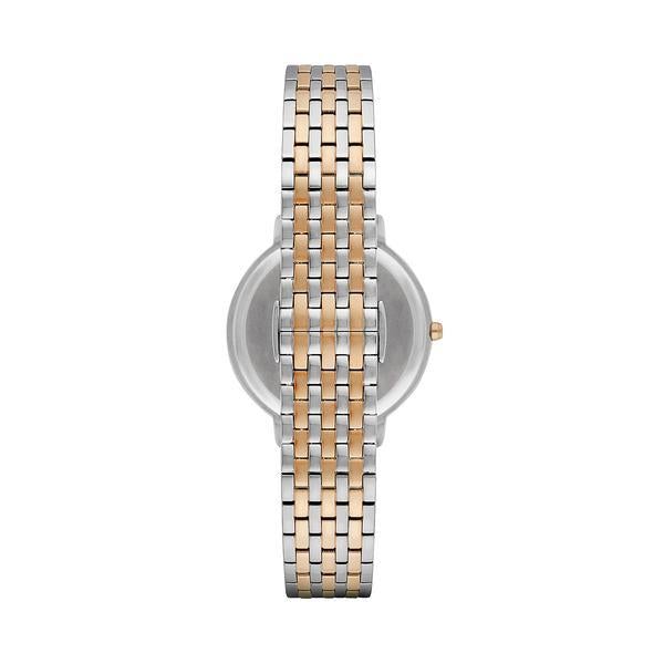 Emporio Armani Ar2515 Ladies Two Tone Watch - alternate view