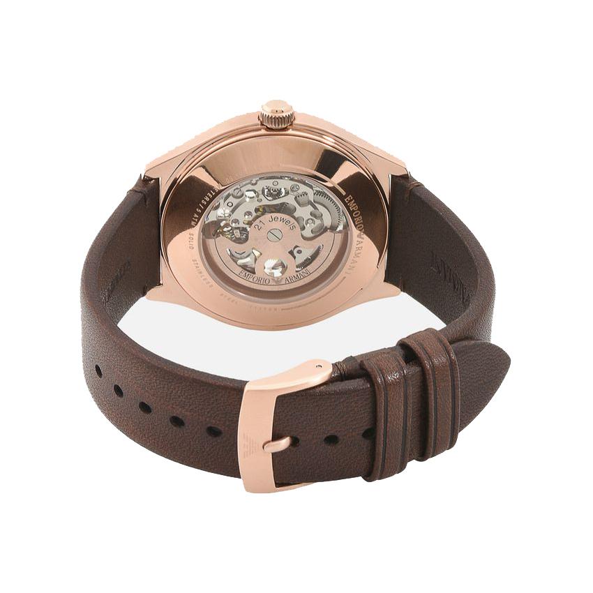 Emporio Armani Ar60005 Men S Brown Watch - Image 2