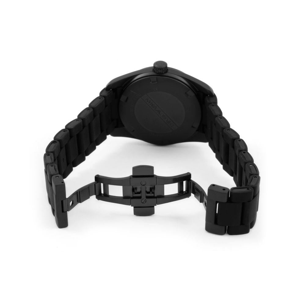 Emporio Armani Ar6052 Men S Camouflage Black Watch - Image 2