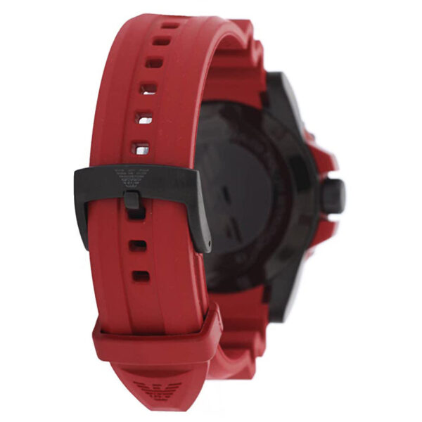 Montre Emporio Armani Ar6101 Homme S Sportivo Rouge - alternate view