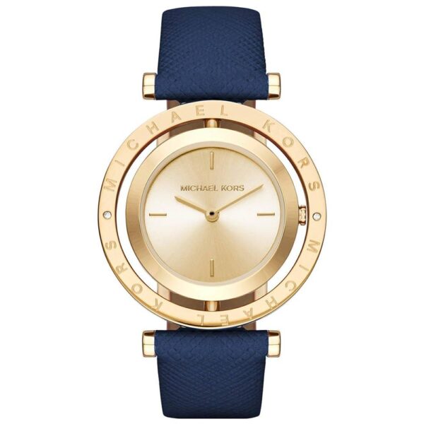 Michael Kors Mk2526 Ladies Averi Navy Blue Watch