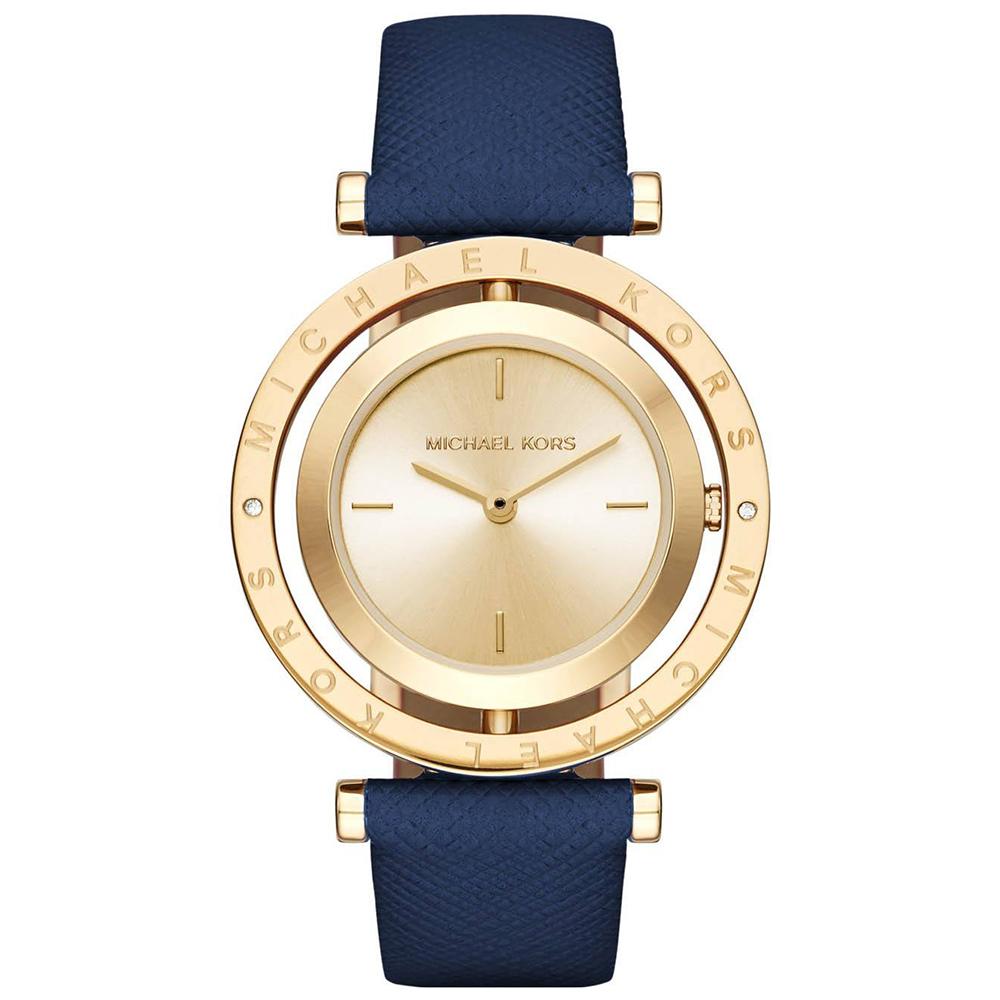 Montre Michael Kors MK2526 Averi pour femme, bleu marine