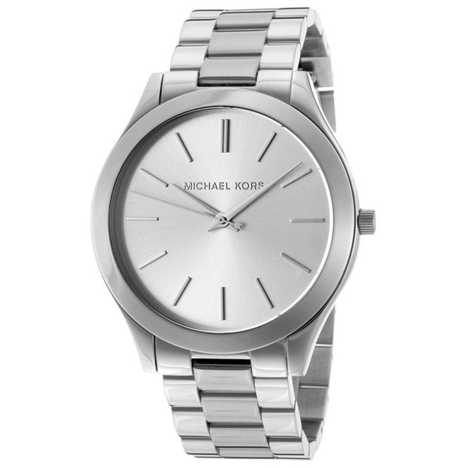 Montre Michael Kors MK3178 pour femme, modèle fin argenté. - Image 2