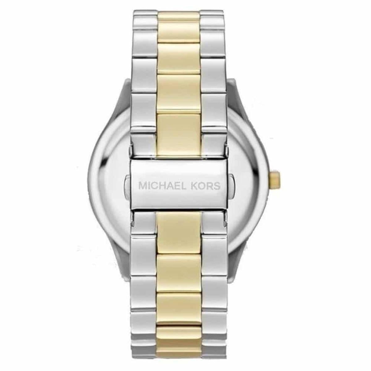 Michael Kors Mk3198 Ladies Slim Runway Two Tone Watch - Image 2