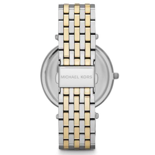 Michael Kors Mk3215 Ladies Darci Silver Two Tone Watch - alternate view