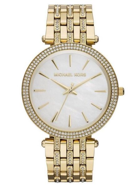 Michael Kors Mk3219 Ladies Darci Gold Watch - alternate view