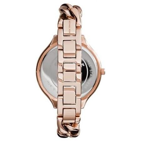 Michael Kors Mk3223 Ladies Slim Runway Rose Gold Watch - alternate view