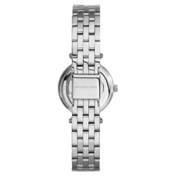 Michael Kors Mk3294 Ladies Darci Petite Silver Watch - alternate view