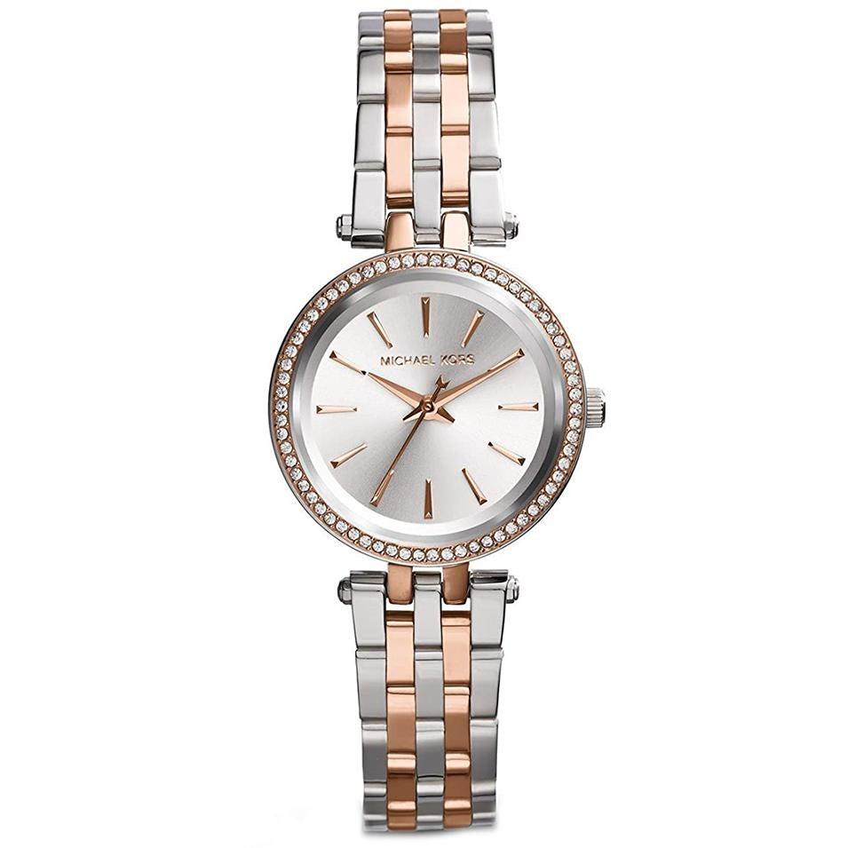 Montre bicolore Michael Kors MK3298 Darci Petite pour femme