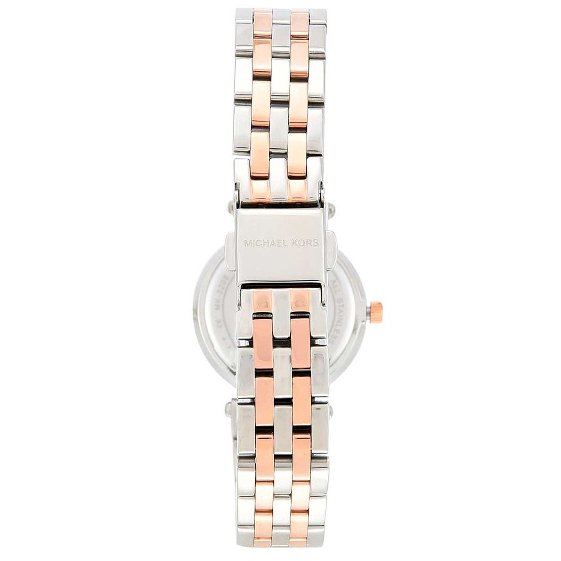 Montre bicolore Michael Kors MK3298 Darci Petite pour femme - Image 2