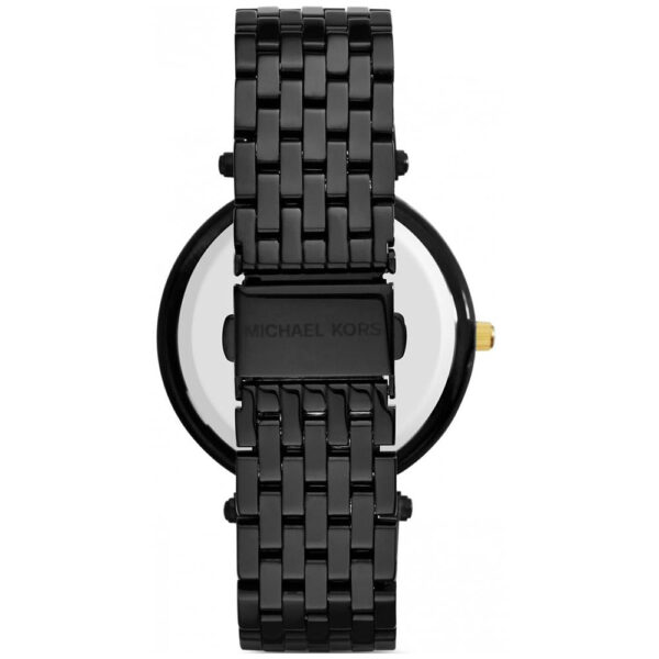 Michael Kors Mk3322 Ladies Darci Black Watch - alternate view