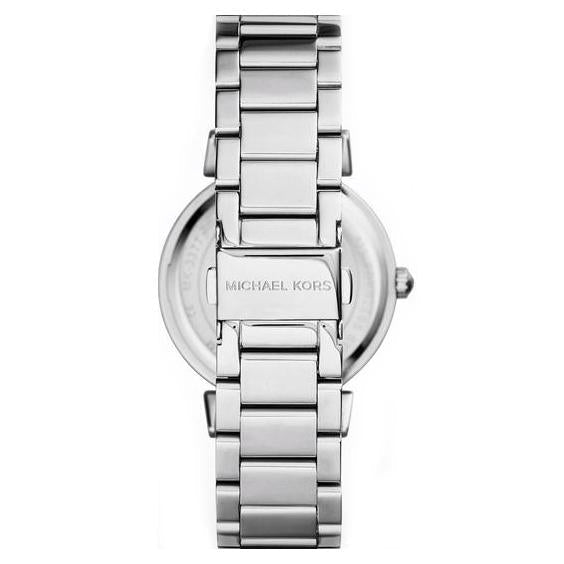 Michael Kors Mk3355 Ladies Catlin Bracelet Silver Watch - alternate view