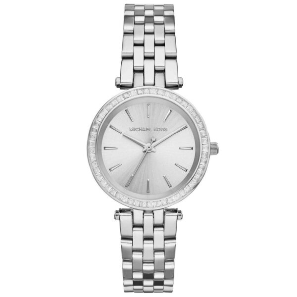 Michael Kors Mk3364 Ladies Darci Silver Watch