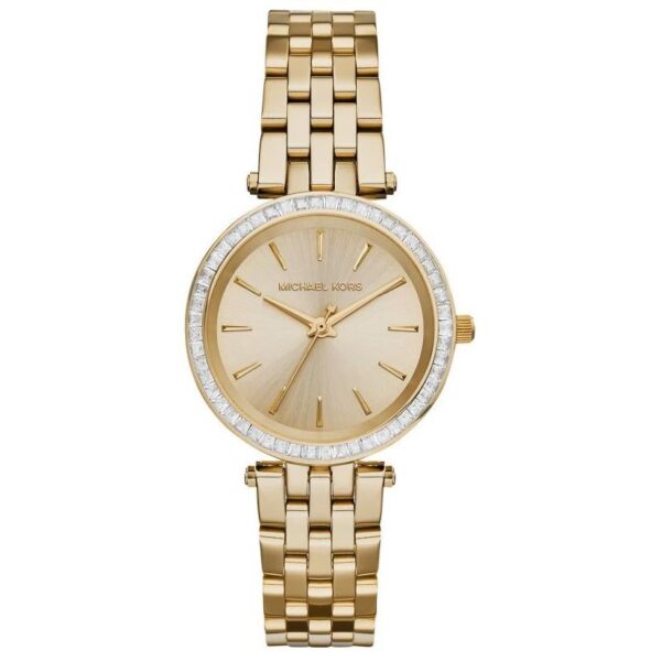Michael Kors Mk3365 Ladies Darci Gold Watch