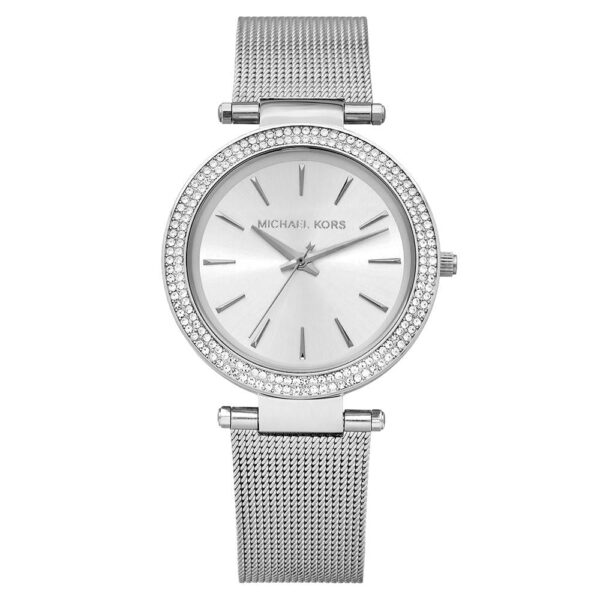 Michael Kors Mk3367 Ladies Silver Watch