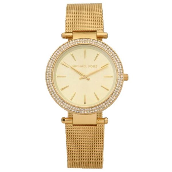 Montre Michael Kors Mk3368 Darci pour femme, couleur or