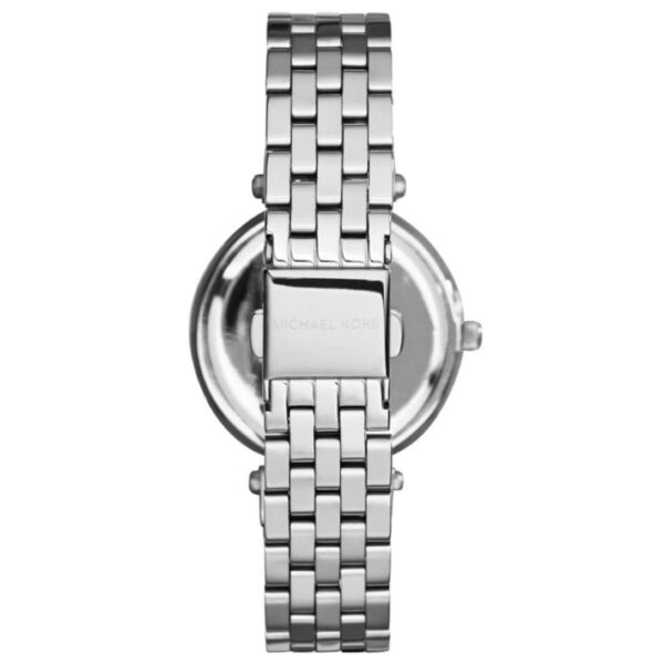 Michael Kors Mk3429 Ladies Mini Darci Silver Watch - alternate view