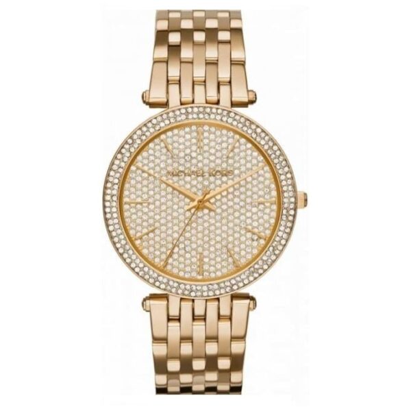 Michael Kors Mk3438 Ladies Darci Gold Watch