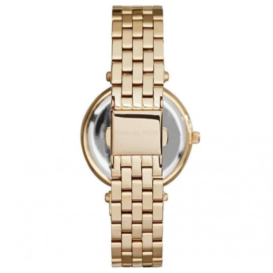 Michael Kors Mk3445 Ladies Mini Darci Gold Watch - Image 2