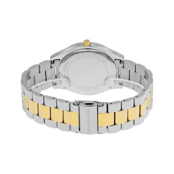 Michael Kors Mk3479 Ladies Slim Runway Two Tone Watch - alternate view
