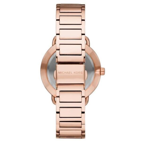Michael Kors Mk3640 Ladies Portia Rose Gold Watch - alternate view