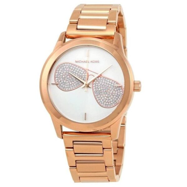 Michael Kors Mk3673 Ladies Hartman Rose Gold Watch