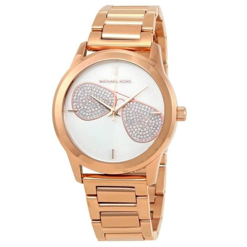 Michael Kors MK3673 Dameshorloge Hartman Roségoud