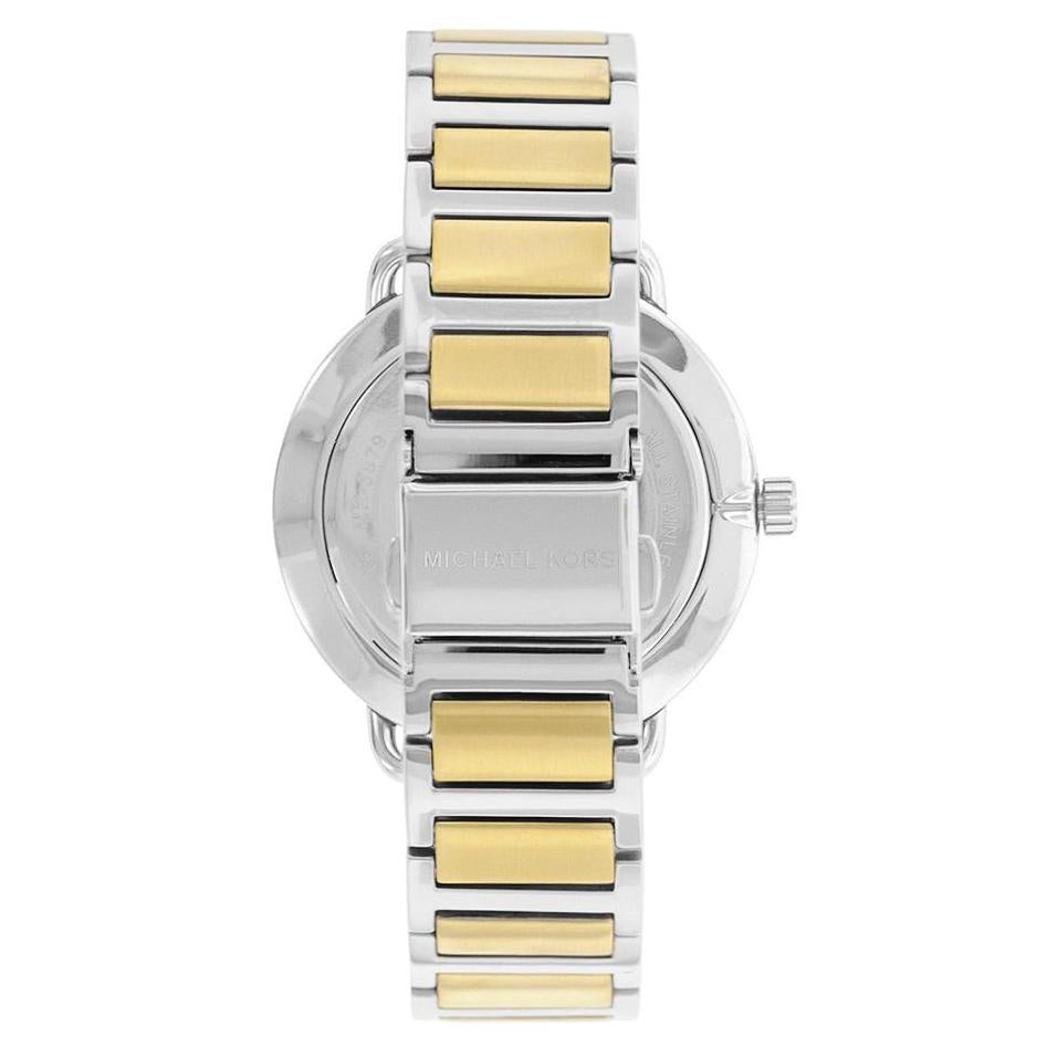 Michael Kors Mk3679 Ladies Portia Two Tone Watch - Image 2