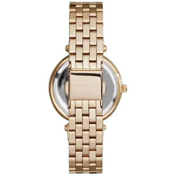 Michael Kors Mk3738 Ladies Gold Mini Darci Watch - alternate view