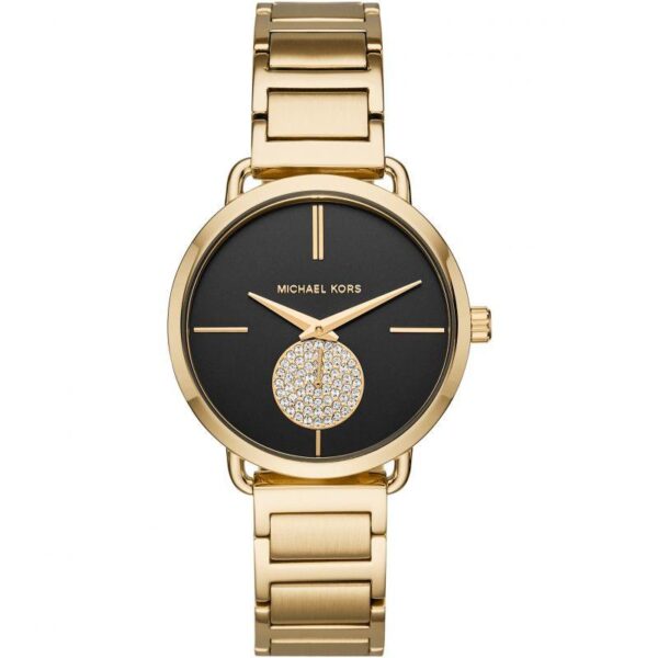 Michael Kors Mk3788 Ladies Portia Yellow Gold Watch