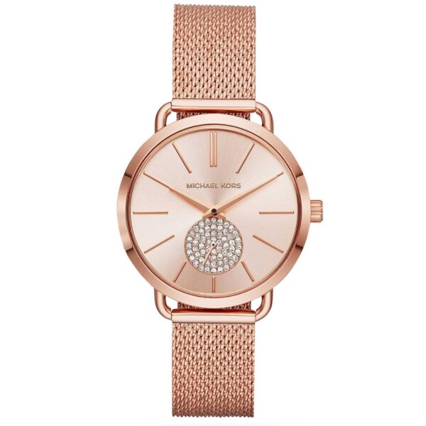 Montre Michael Kors MK3845 Portia pour femme en or rose