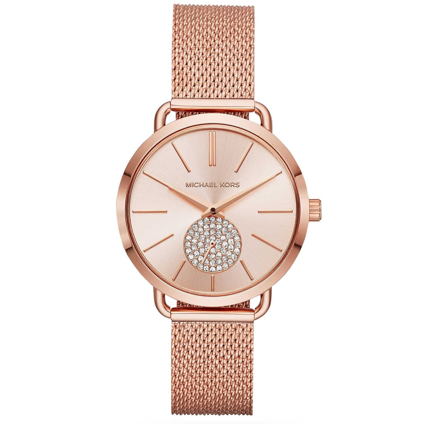 Montre Michael Kors MK3845 Portia pour femme en or rose