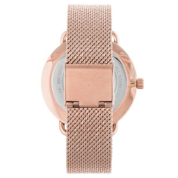 Montre Michael Kors MK3845 Portia pour femme en or rose - alternate view