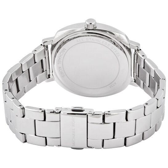 Michael Kors Mk3988 Ladies Silver Nia Watch - alternate view